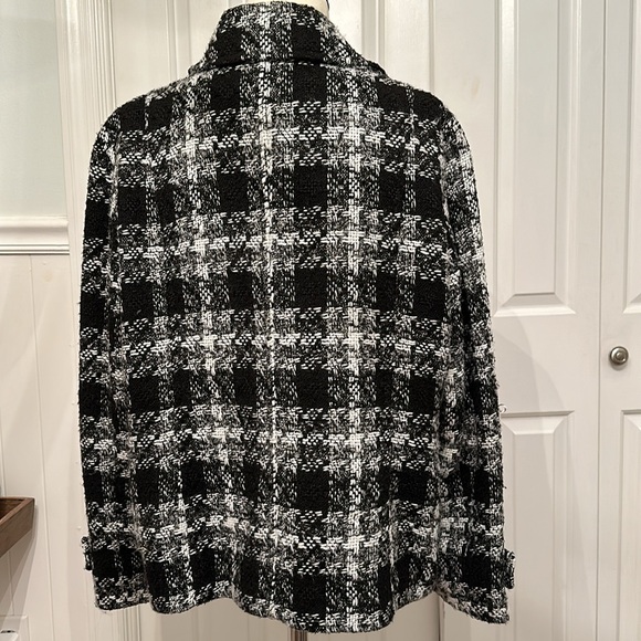 Chico’s Tweed Jacket - Picture 2 of 8